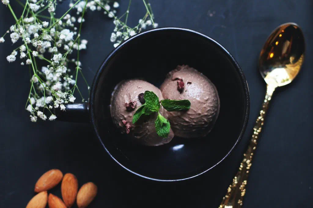 Choc ice cream