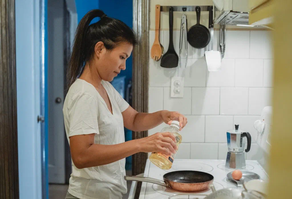 Cooking with seed oil