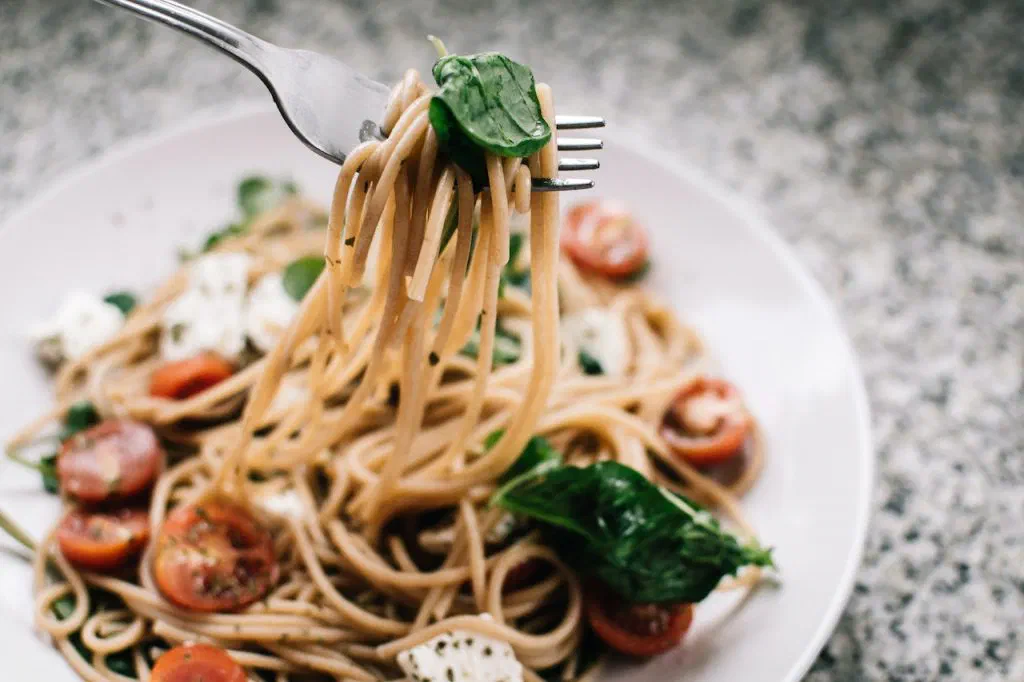 spaghetti pasta