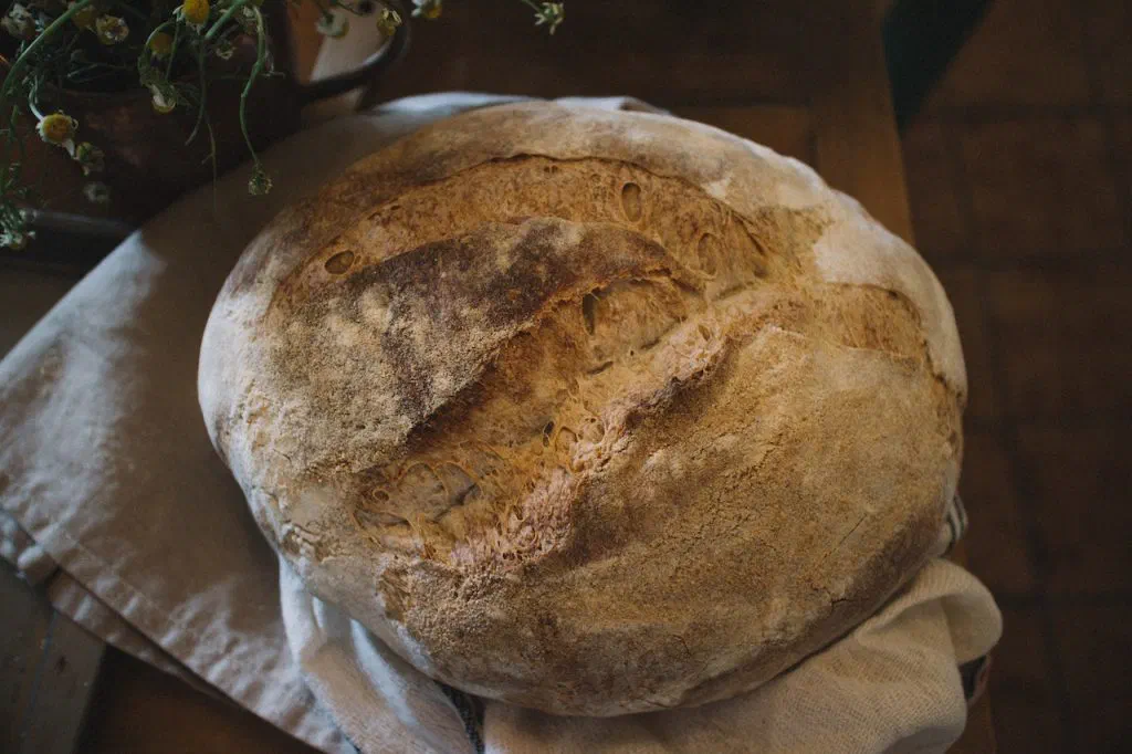 white bread
