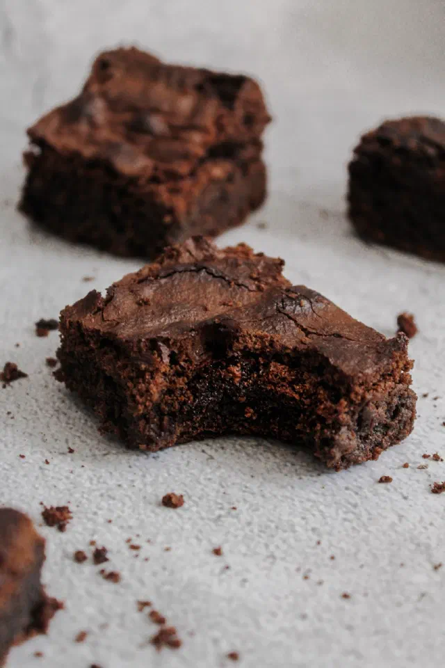 low carb chocolate brownie