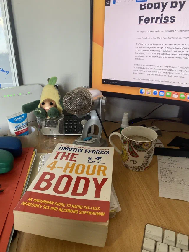 Lessons from The 4-hour Body by Tim Ferriss