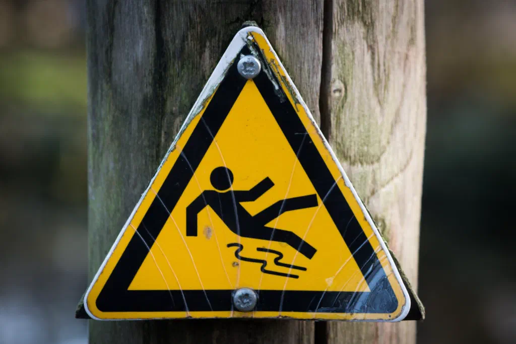 Don’t slip up