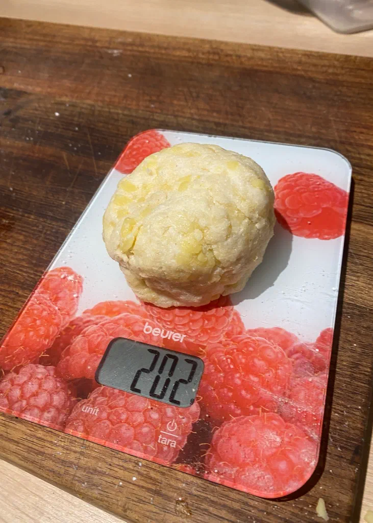 Dough ball