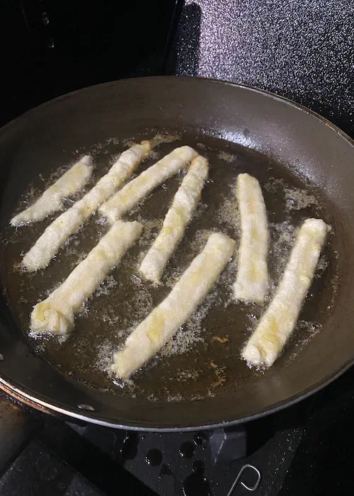 Shallow fry