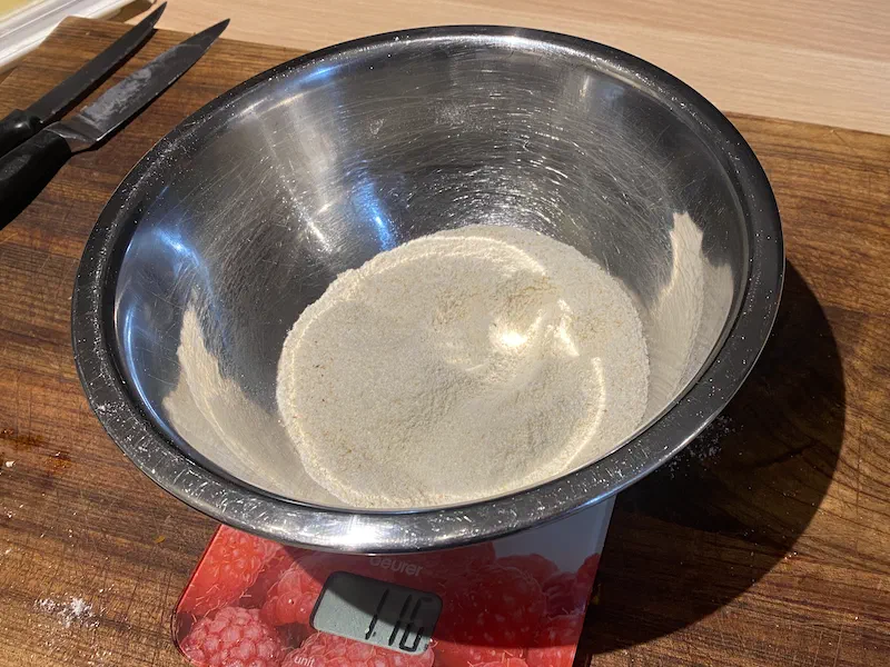 Low Carb Flat Bread