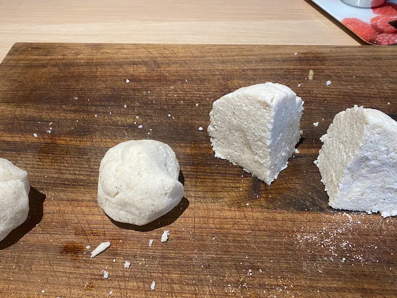 Keto flat bread