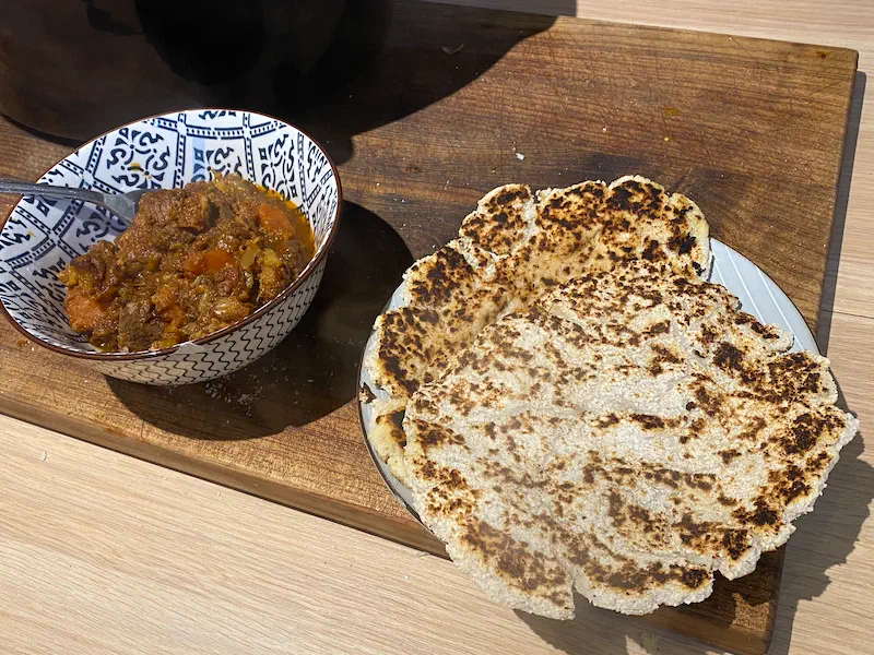 Low Carb Flat Bread