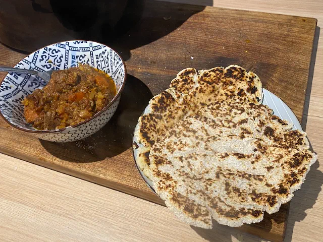 Low Carb Flat Bread