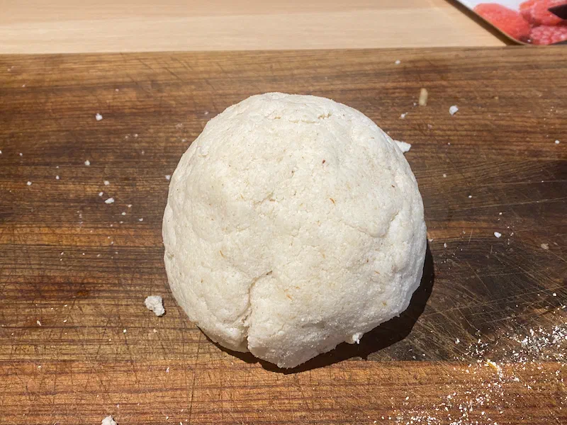 Low carb flat bread dough
