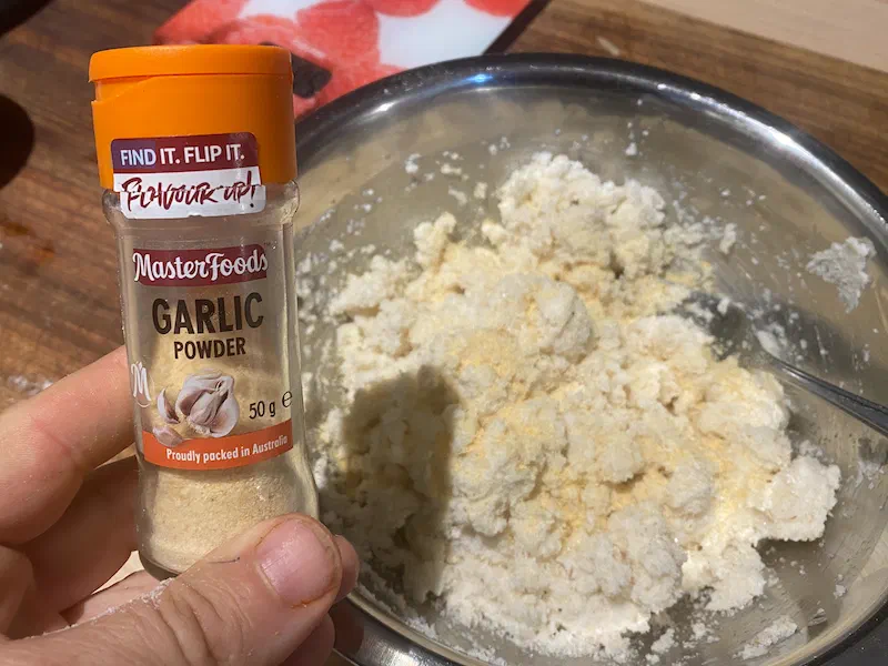 Optional garlic powder