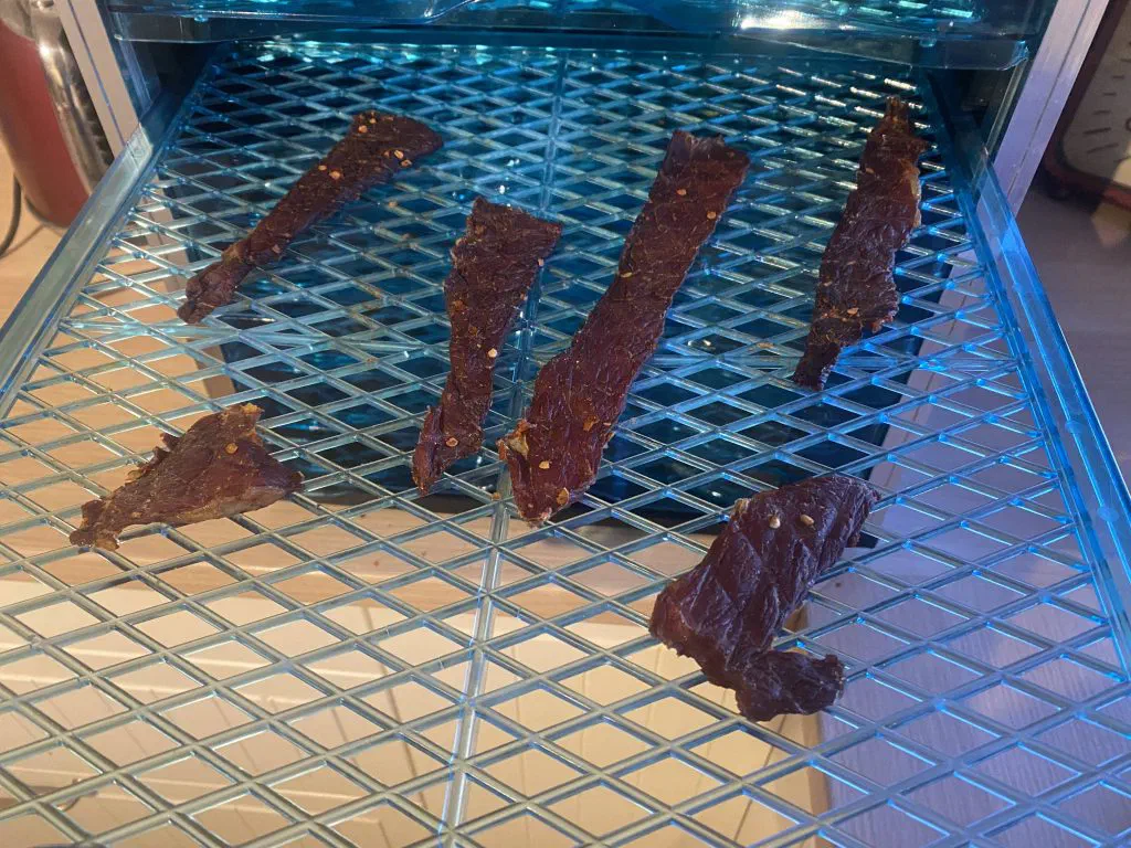 Beef Jerky Recipe Done