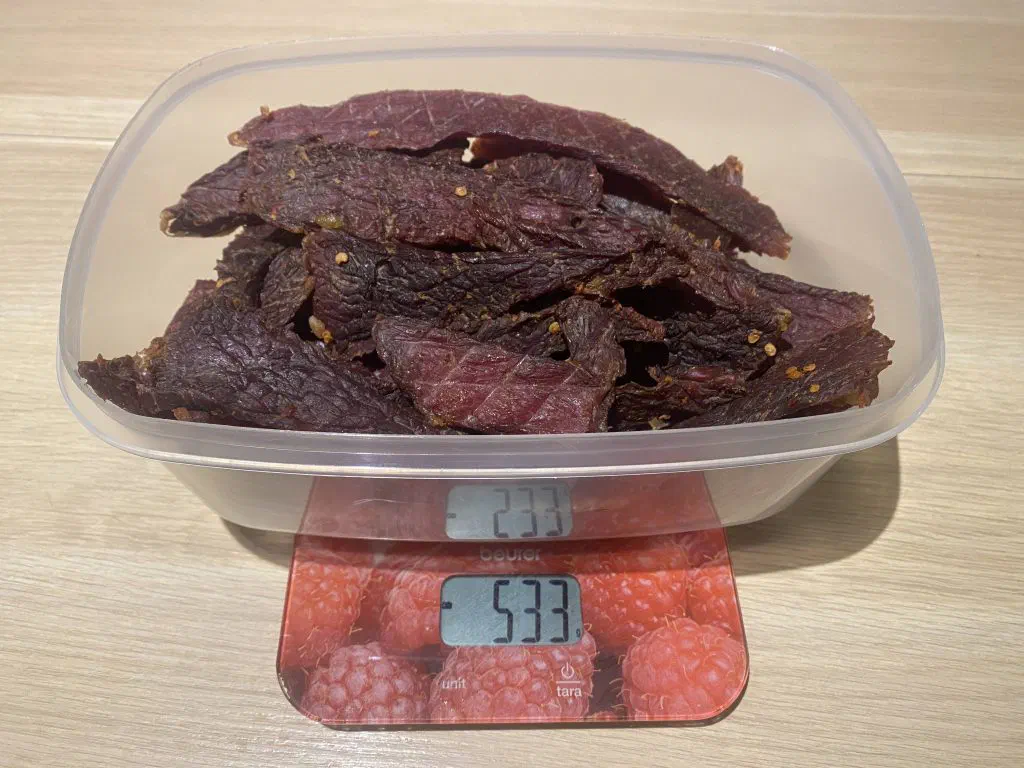 Beef Jerky Recipe Yield