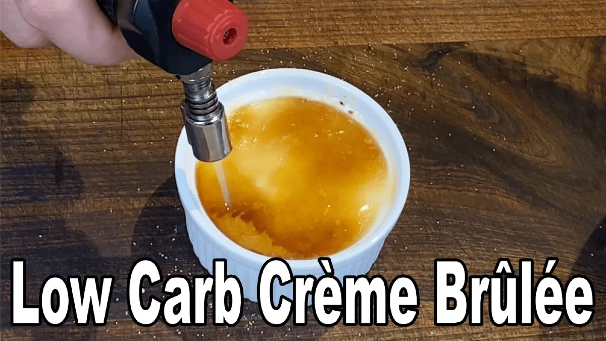 Keto Crème Brûlée